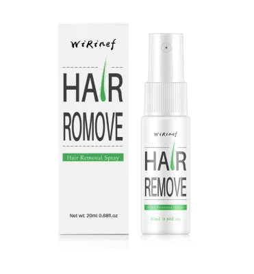 20ML Hair Growth Inhibitor Essence Hair Removal Serum Spray Set Bikini Body Painless Facial Permanent Stop Hair Solution (1)