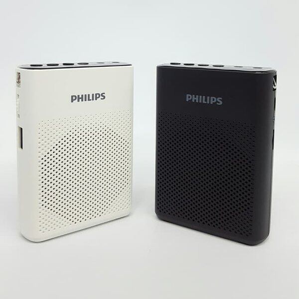 Philips SBM200 / SBM210Portable Microphone Loudspeaker For Teacher's / Meeting / Presentation Microphone Speaker With USB and TF Card Slots ราคา 1,249 บาท*ส่งฟรี
