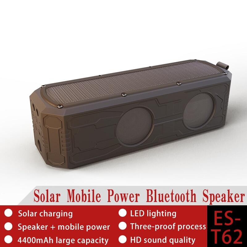 waterproof solar speaker