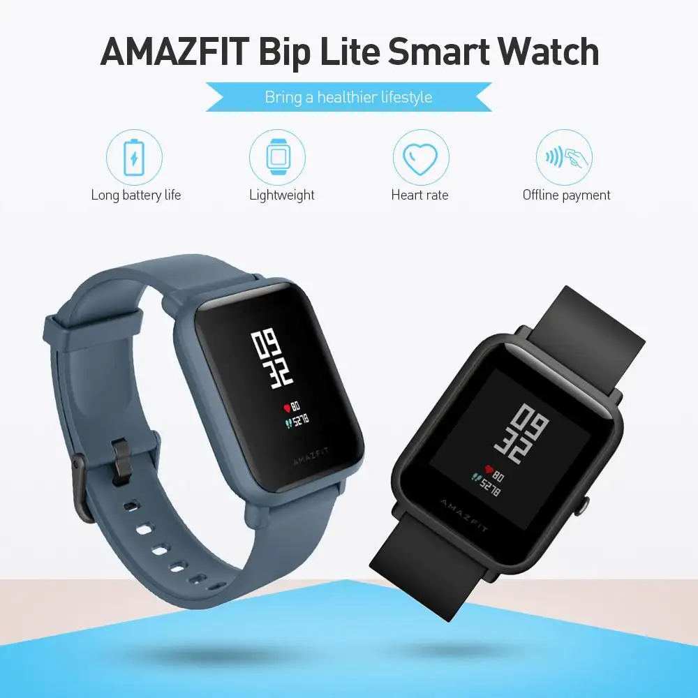 AMAZFIT Bip Lite A1915 Smart Watch 