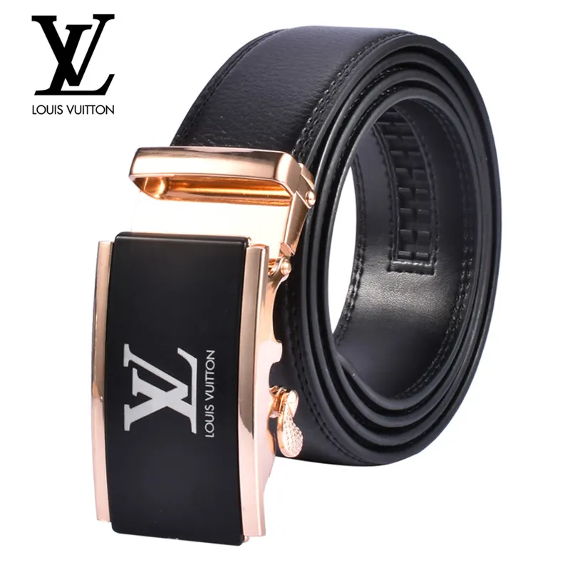 lv brand belt