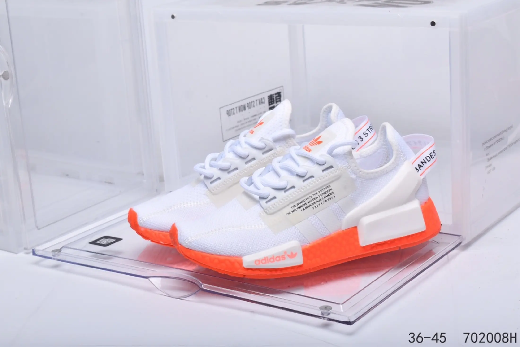 2020 New Origina Ad Nmdˉ R 1 Street Style Classic Wild Fashion Casual Sports Running Shoes Men And Women Shoes 702008h Lazada Singapore
