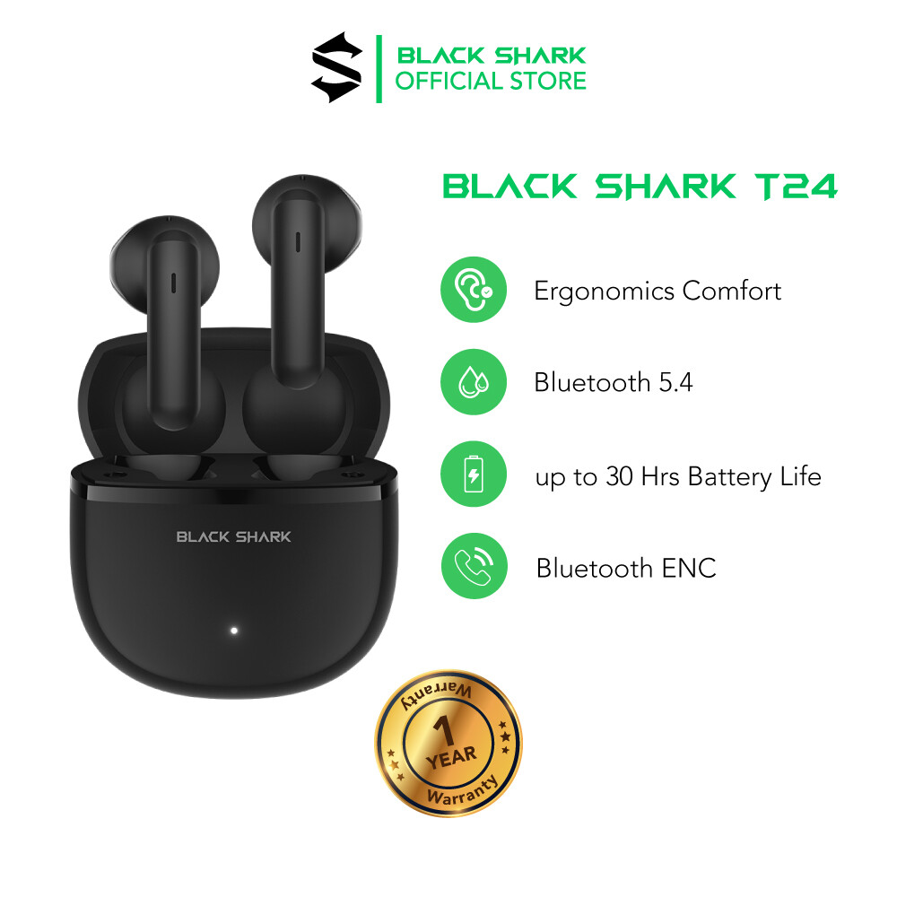 Black Shark T1-14 Gaming Earbuds Bluetooth Ultra-Low