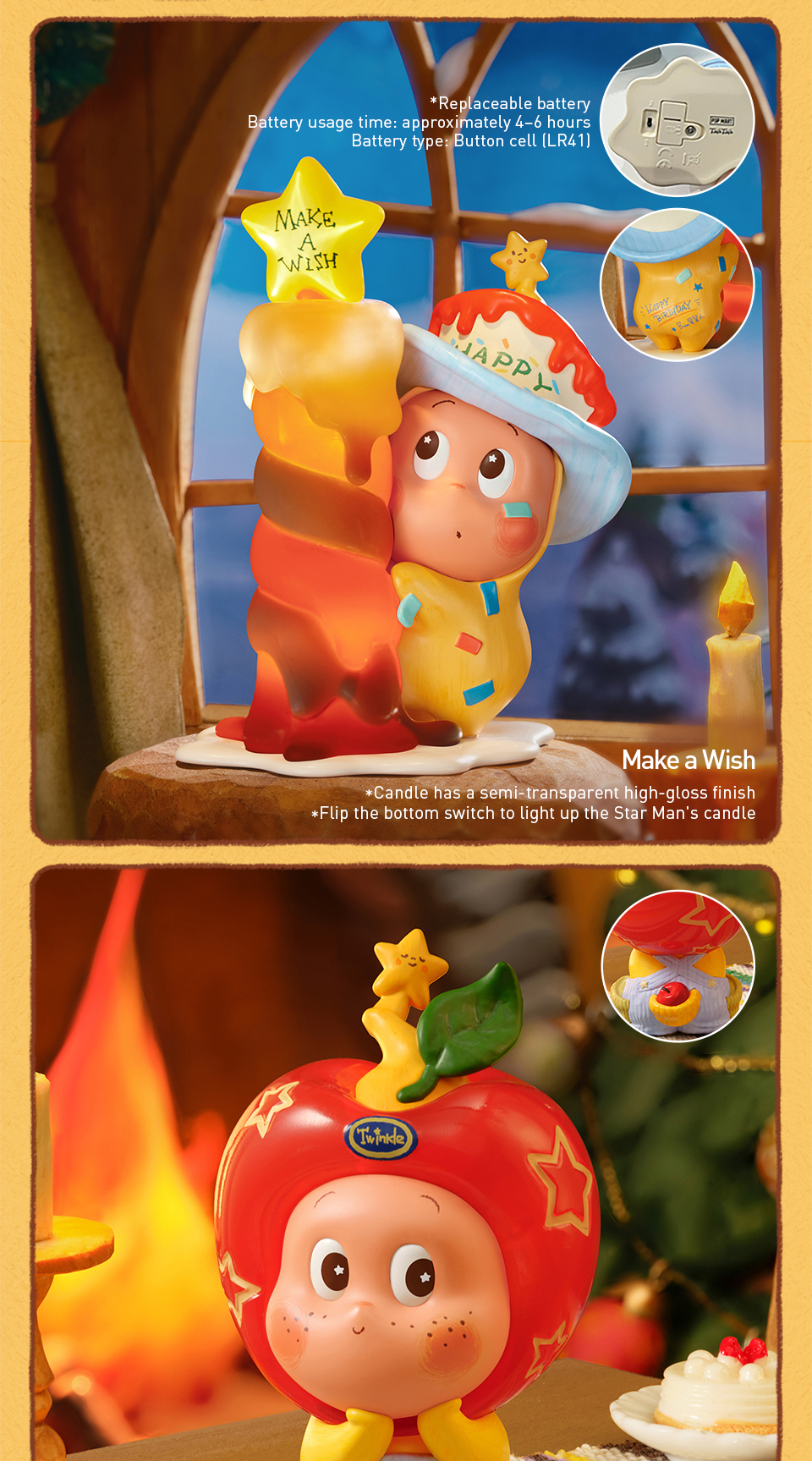POP MART Twinkle Twinkle The Gifts From Stars Series Figures Blind