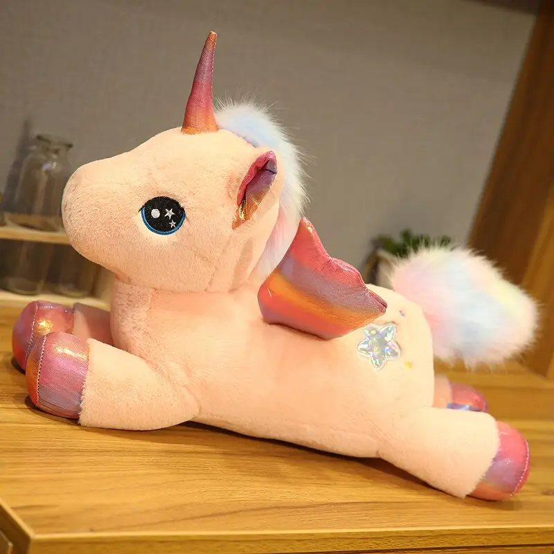 unicorn with wings stuffed animal
