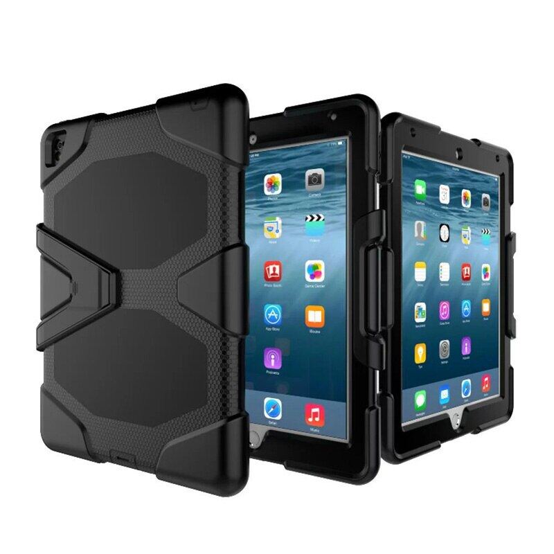 Tablet Case For iPad Mini 1 2 3 Waterproof Shock Dirt Snow Sand Proof Extreme Army Military Heavy Duty Kickstand Cover Case (3)