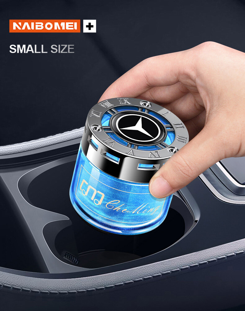 Air Balance Mercedes Scent Diffuser Car Air Freshener Perfume Car