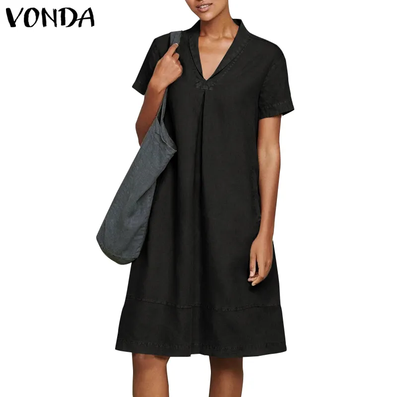 womens shirt dress knee length