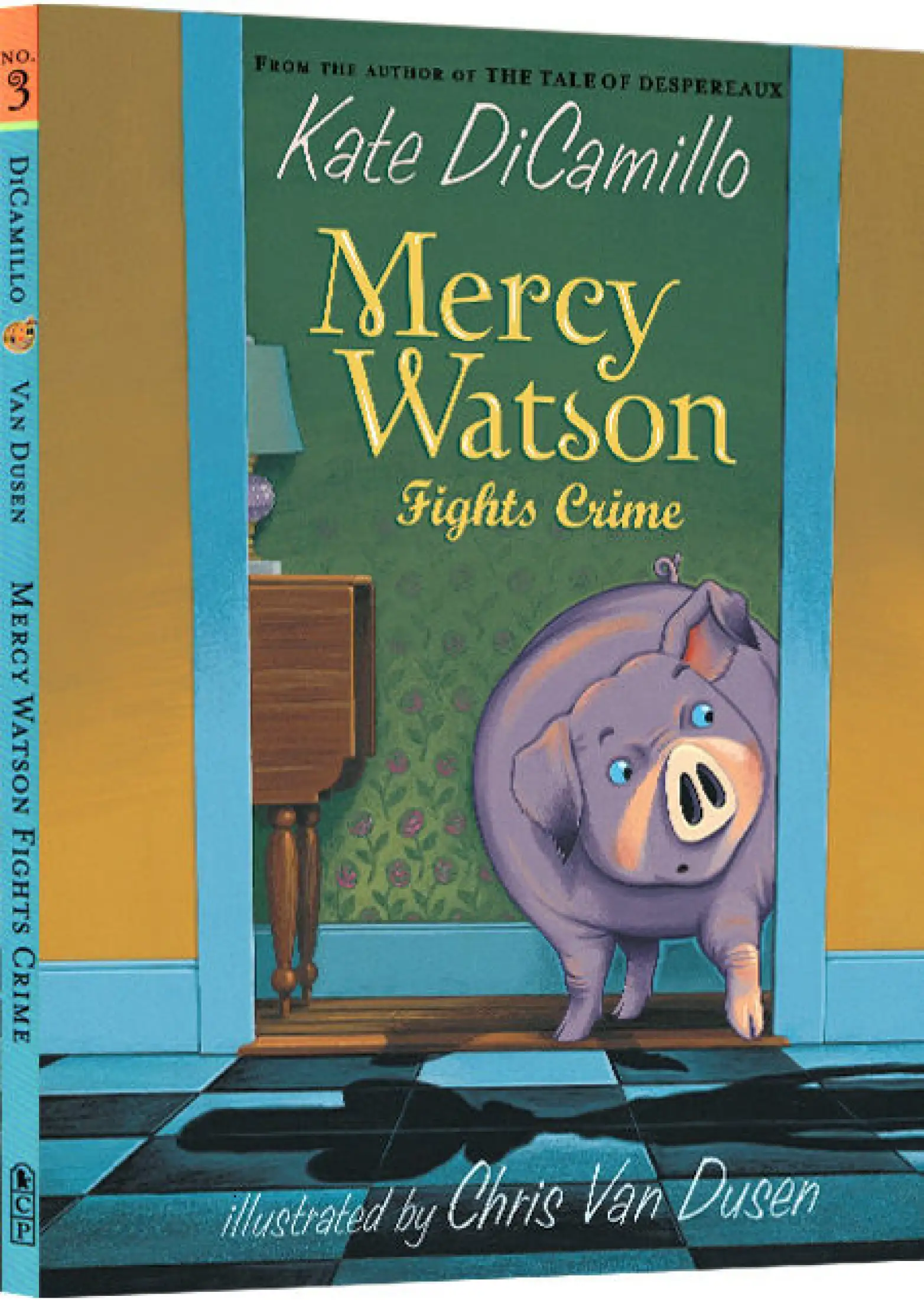 The Original English Version Of Mercy Watson Fights Crime 3 By Messi Kate Dicamillo Lazada Singapore