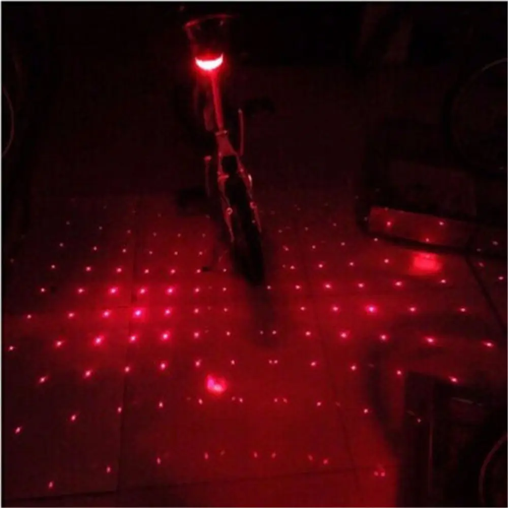 laser bike light