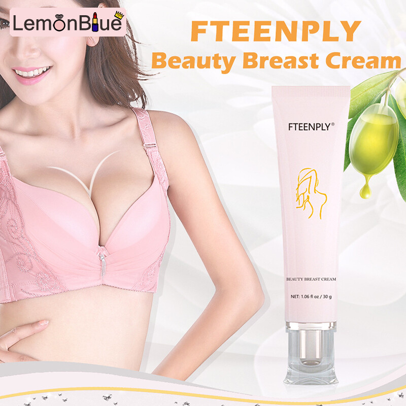 Gambar LemonBlue Women Breast Massage Cream Chest Up Bust Enlargement Curvy Effective Butt Chest Up Bust Enlargement Butt Enhancement Curvy Effective Women Lady Girl Girlfriends Breast Massage Cream