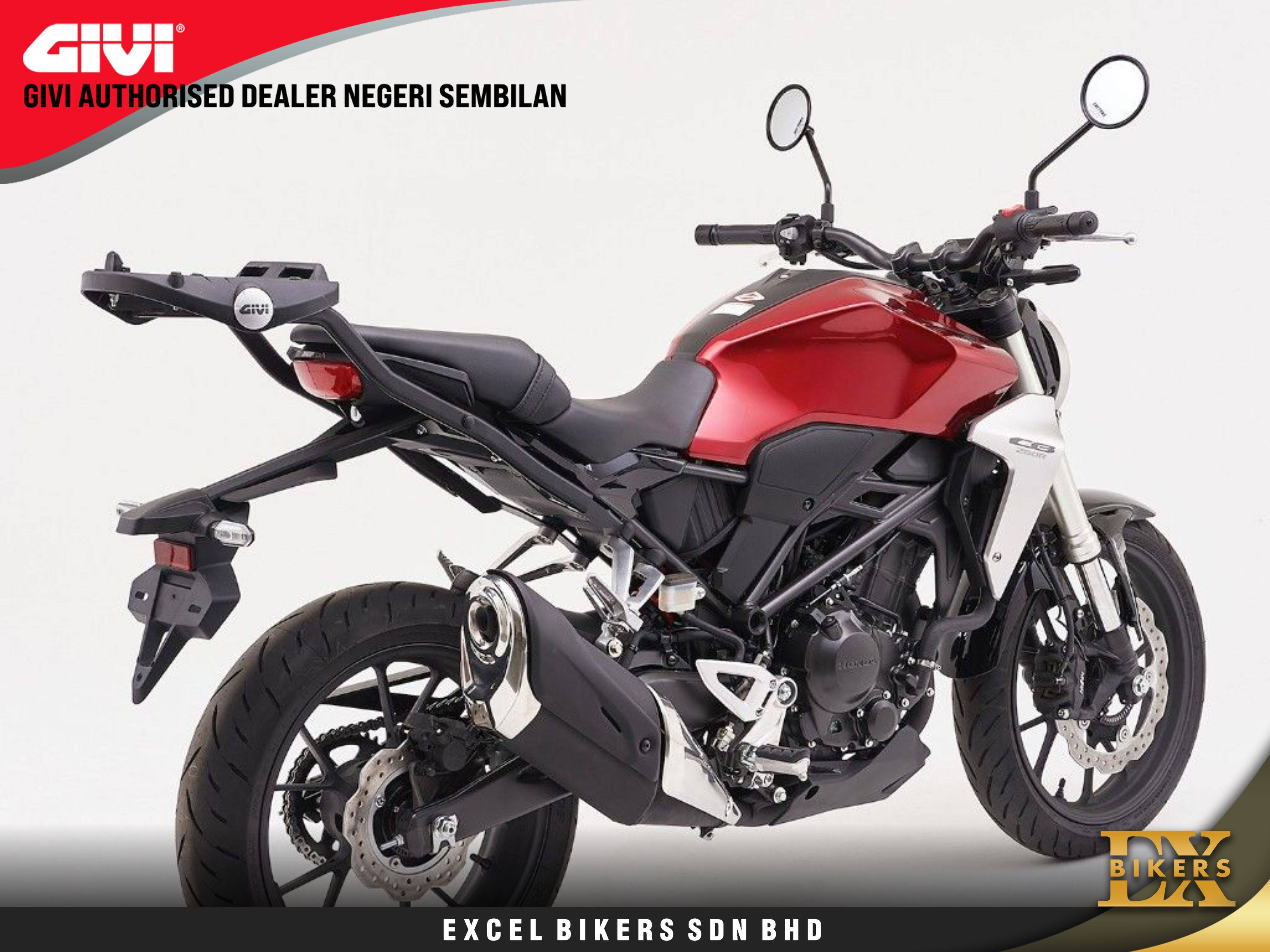 GIVI SRV-CB250R TOP BOX RACK FOR HONDA CB250R /GIVI RACK/ RACK