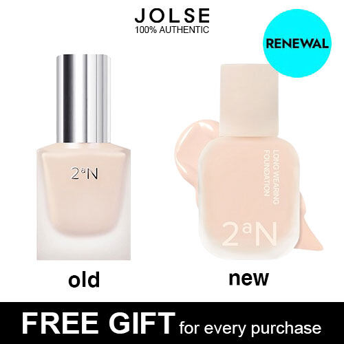 2aN Long Wearing Foundation 30ml / Kem nền lâu trôi, che phủ tốt.