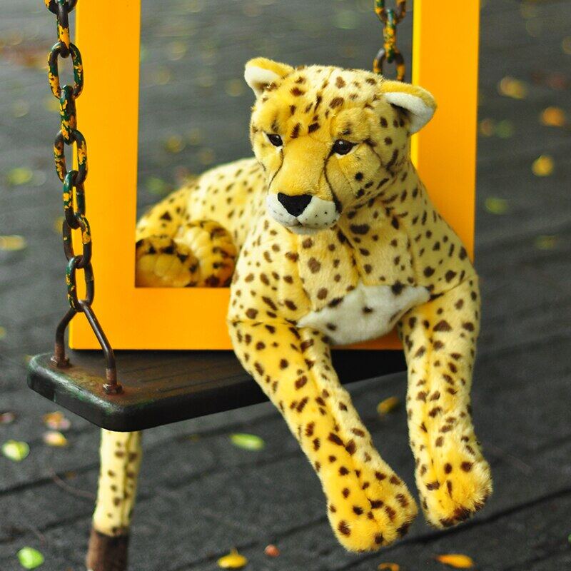 national geographic cheetah plush