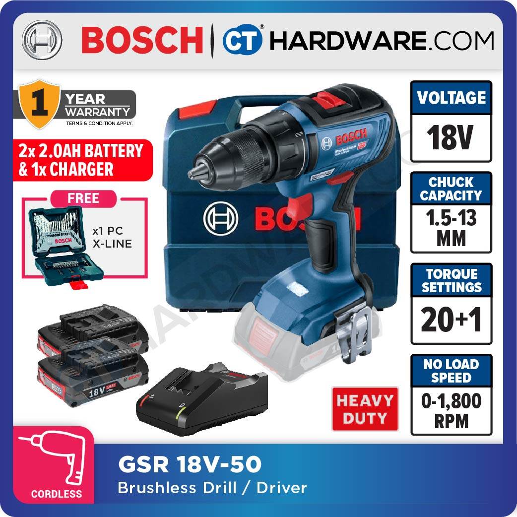 Bosch combi best sale drill 18v