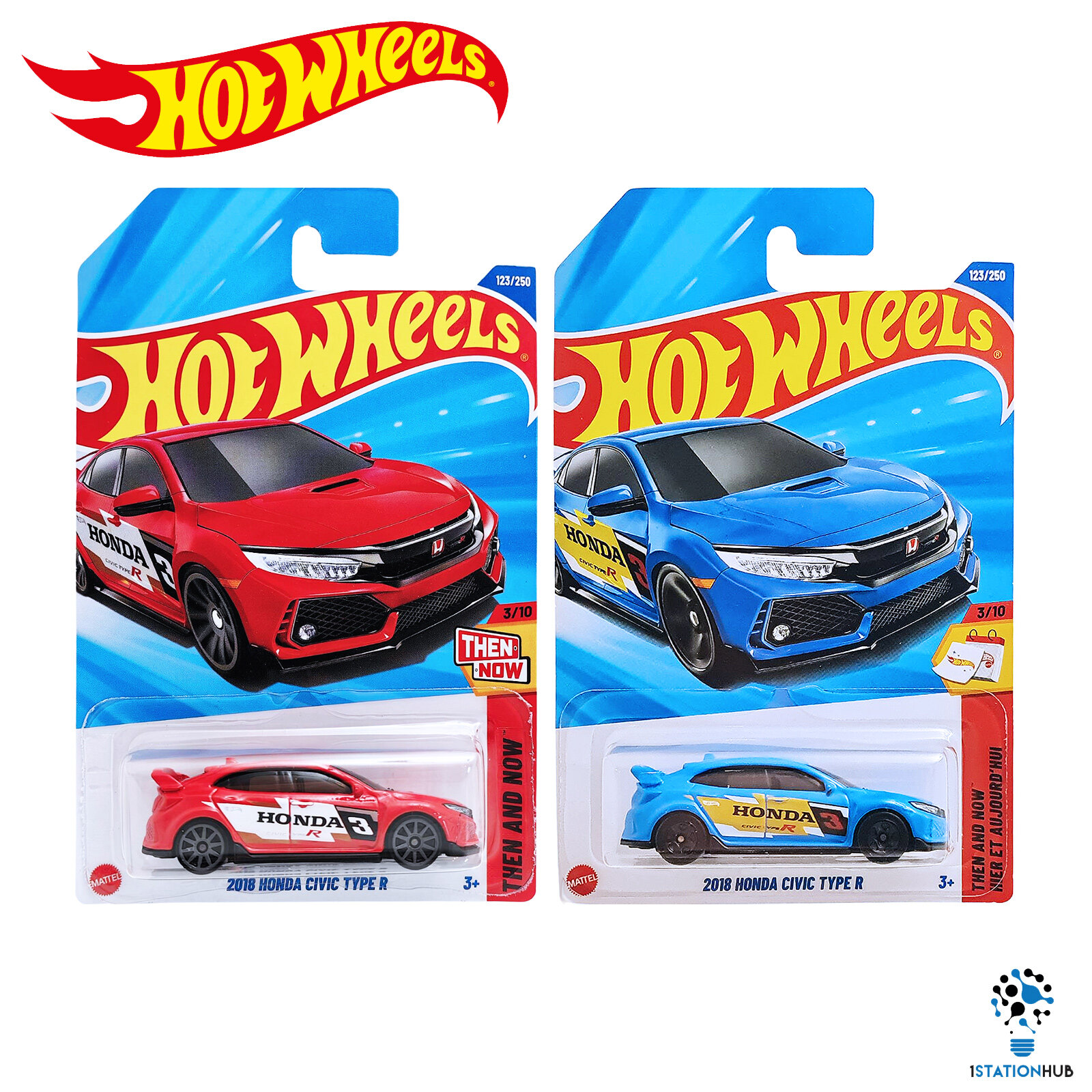 Hot Wheels 07 Honda Civic Type R Ronin Run 2 FPY86-961 M 1/64