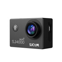 SJCAM กล้องแอคชั่นแคมเมรา SJ4000จอคู่4K 30M กล้องแอคชั่น WiFi กันน้ำสำหรับไลฟ์กล้องติดรถยนต์ขี่รถจักรยานยนต์ดำน้ำซูม5X ควบคุมผ่านแอป WiFi