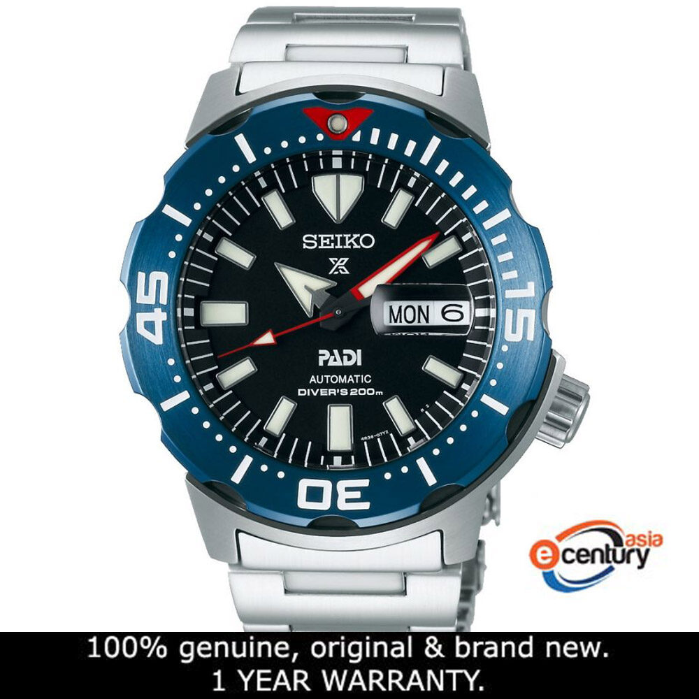 Seiko SRPE27K1 Men's Automatic Prospex PADI Monster Diver's 200M Special  Edition Watch | Lazada