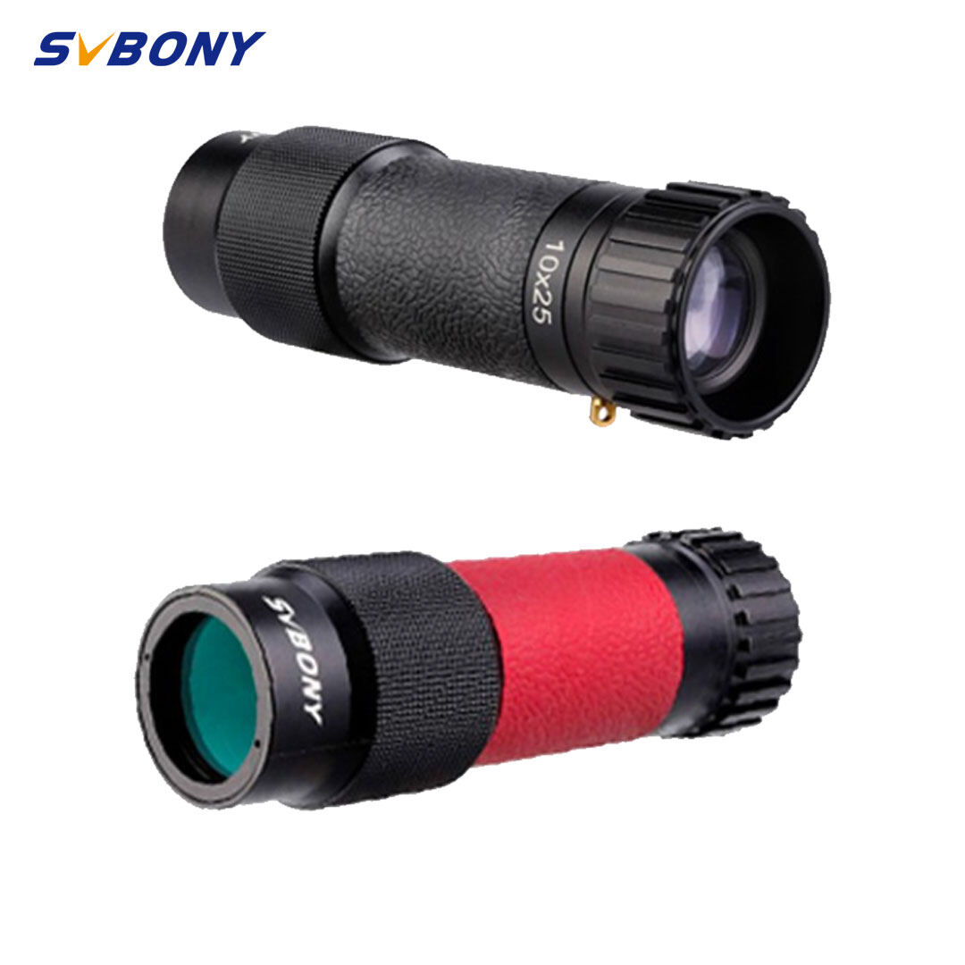 SVBONY SV301 Kính viễn vọng một mắt 8x25/10x25 bằng kim loại Hình ảnh phủ nhiều lớp Rõ ràng Kính viễn vọng Di động Mini Dành cho Bảo tàng Nhà hát Opera Du lịch