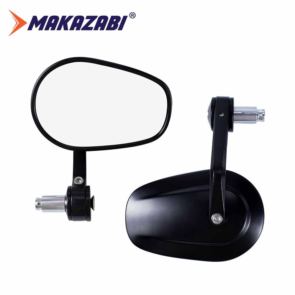 Gương Chiếu Hậu Xe Máy 22M 7/8 ''Gương Bên Đầu Thanh Cafe Racer Moto Cho YAMAHA KTM SUZUKI BMW Honda