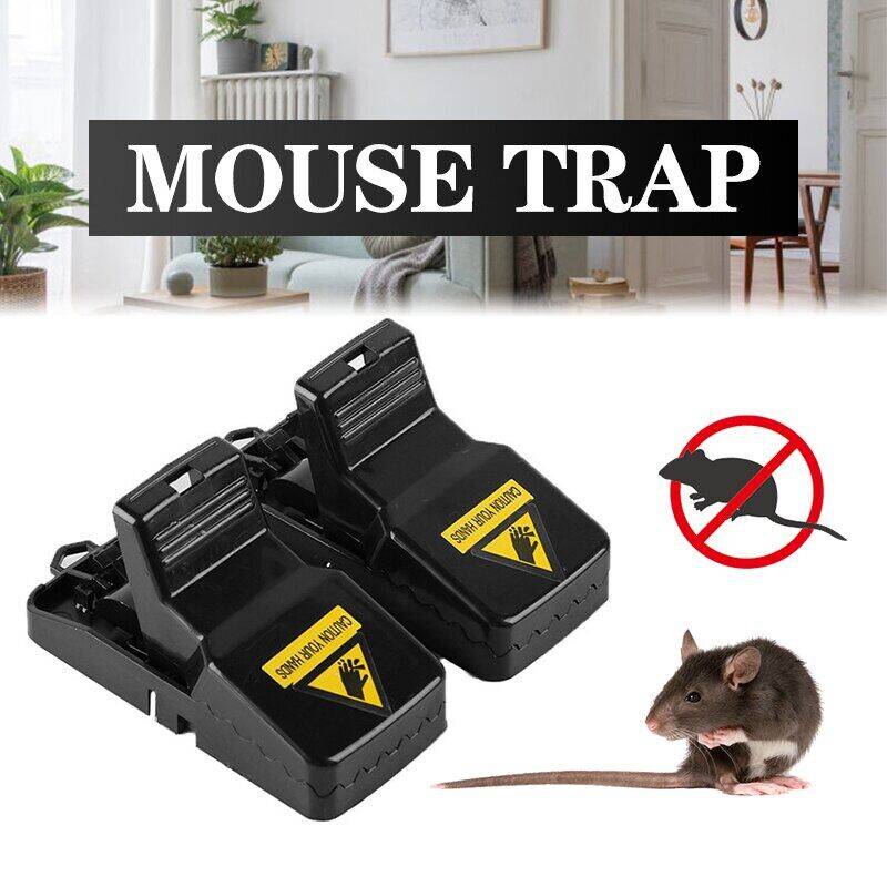 Bẫy mồi bẫy chuột độ nhạy cao cường độ cao bẫy chuột tái sử dụng chuột nhựa bẫy chuột dụng cụ làm vườn