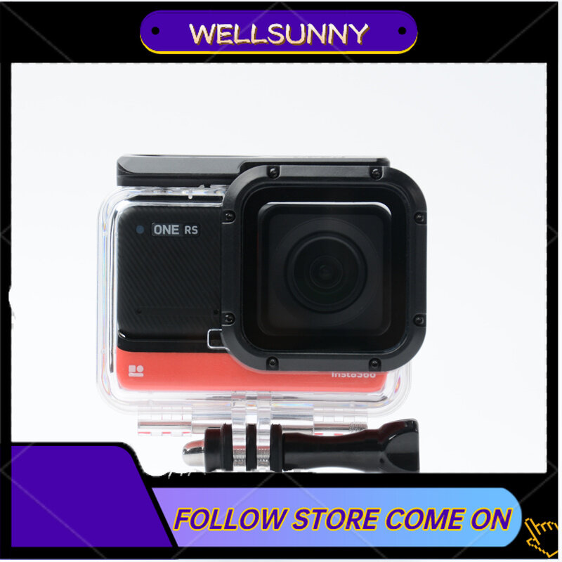 Wellsunny for Insta360 ONE RS 4k Action Camera