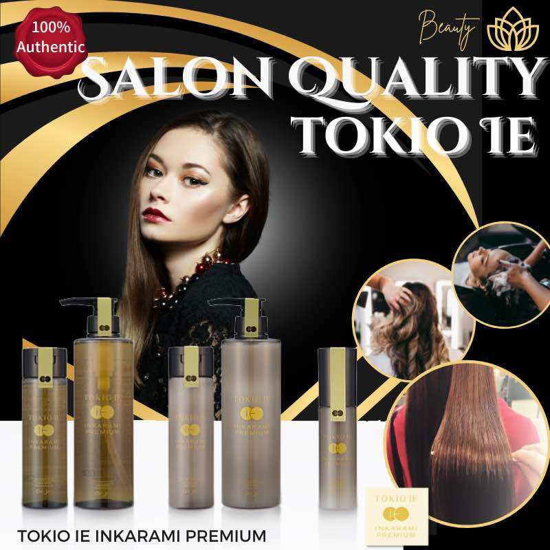 Gambar TOKIO IE Inkarami Premium Hair Shamopoo Treatment Air Treatment oil 500ml 900ml 100%Authentic Direct from Japan