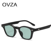 OVZA 2026 New Fashion Sunglasses Women and Men Eyeglass V400 Rectangle S9014
