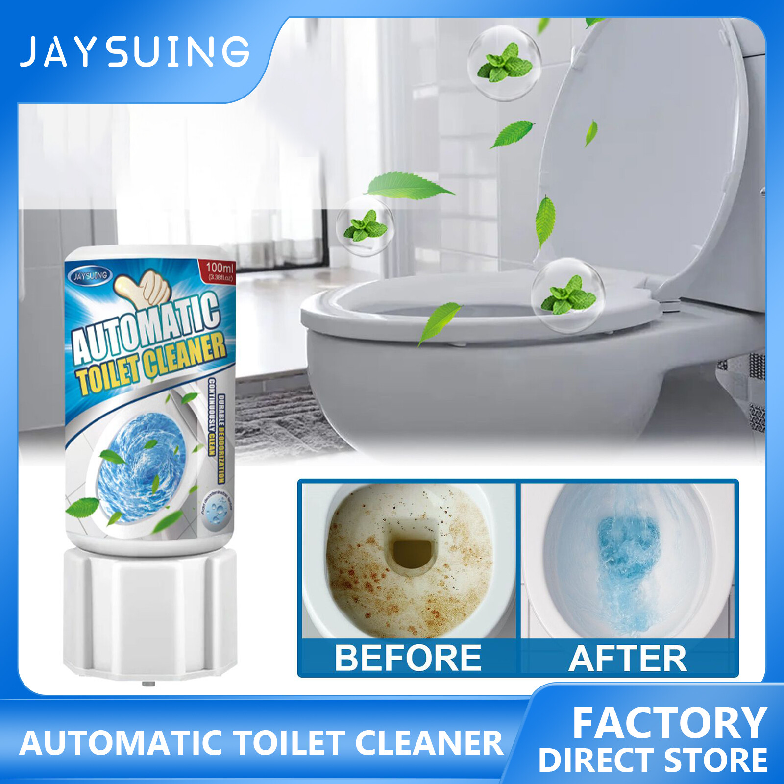 Jaysuing viên sủi làm sạch bồn cầu tự động viên sủi tẩy nhanh dụng cụ làm sạch bồn cầu khử mùi vết bẩn màu vàng nước tiểu chất tẩy rửa bồn cầu tự động bột tạo bọt cho bồn cầu loại bỏ nhanh vết bẩn nước tiểu khử mùi dụng cụ làm sạch bồn cầu bụi bẩn màu vàn