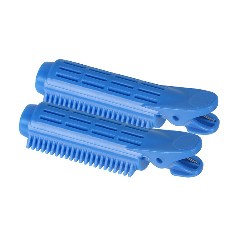 2 Cái Kẹp Rễ Tóc Volumizing Kẹp Tóc Lông Mịn Máy Uốn Tóc Kẹp Tạo Kiểu Tóc Gợn Sóng, Màu Vàng + 2 Cái