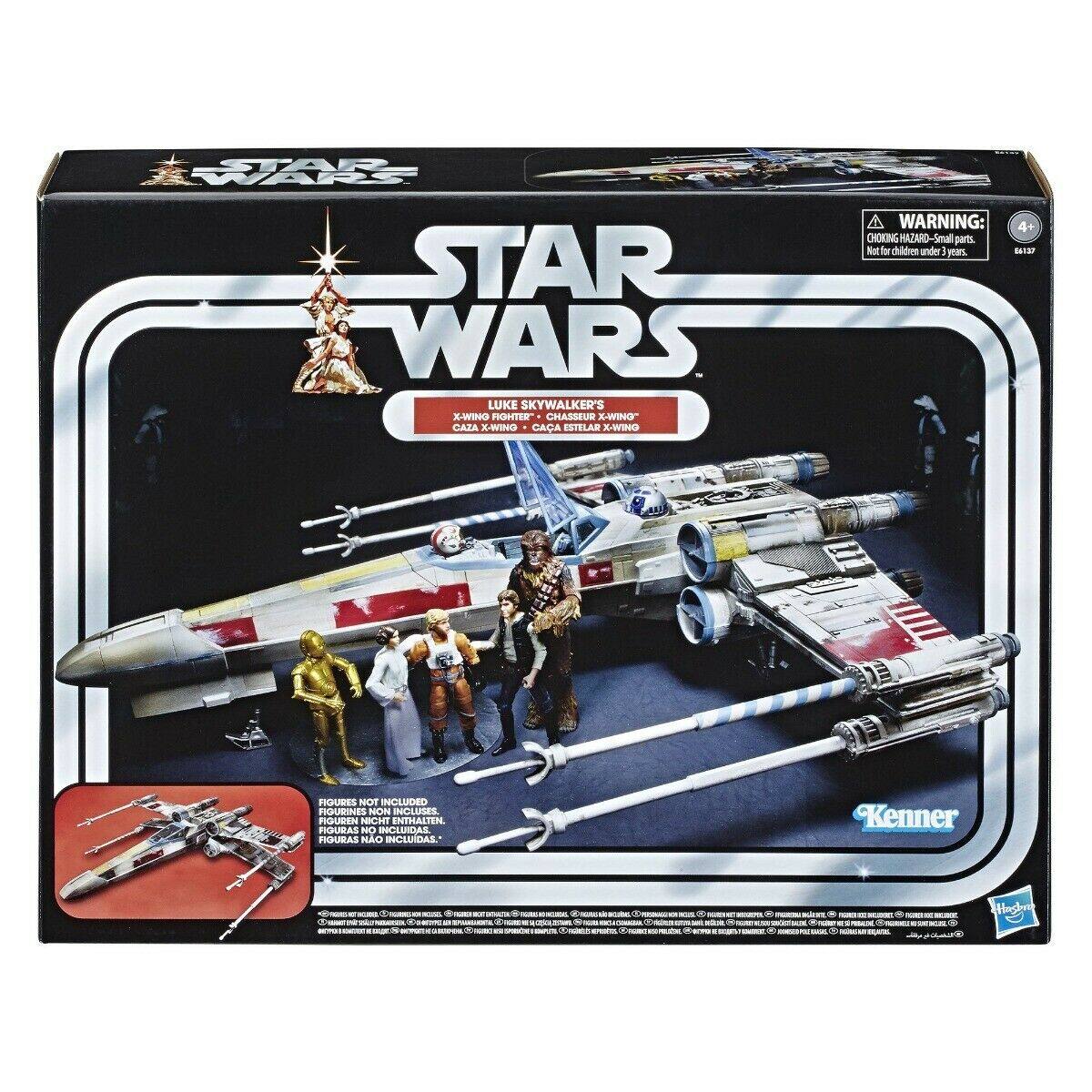Star Wars Luke Skywalkers X-Wing 
