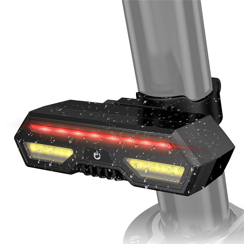 Đèn Hậu Xe Đạp, Đèn Báo Rẽ An Toàn Phụ Kiện Xe Đạp