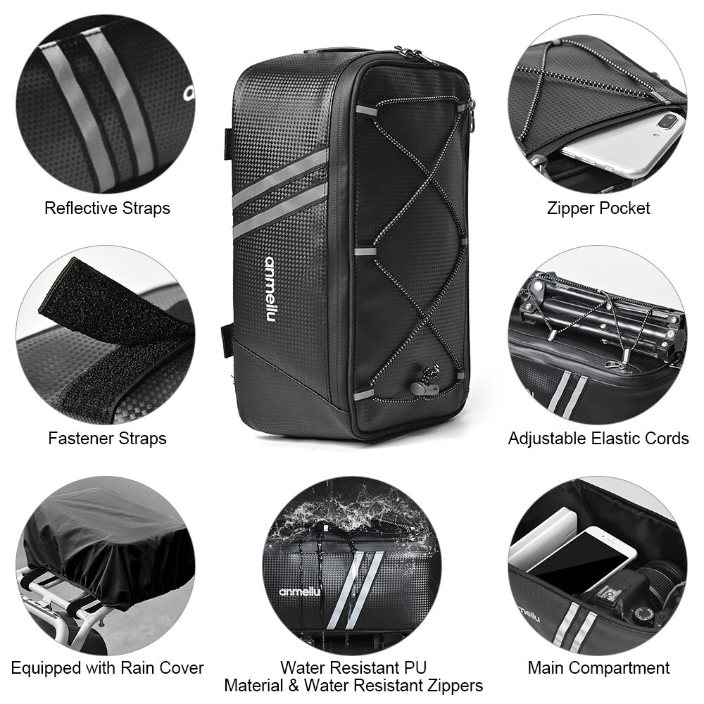 waterproof backpack for bike commuting