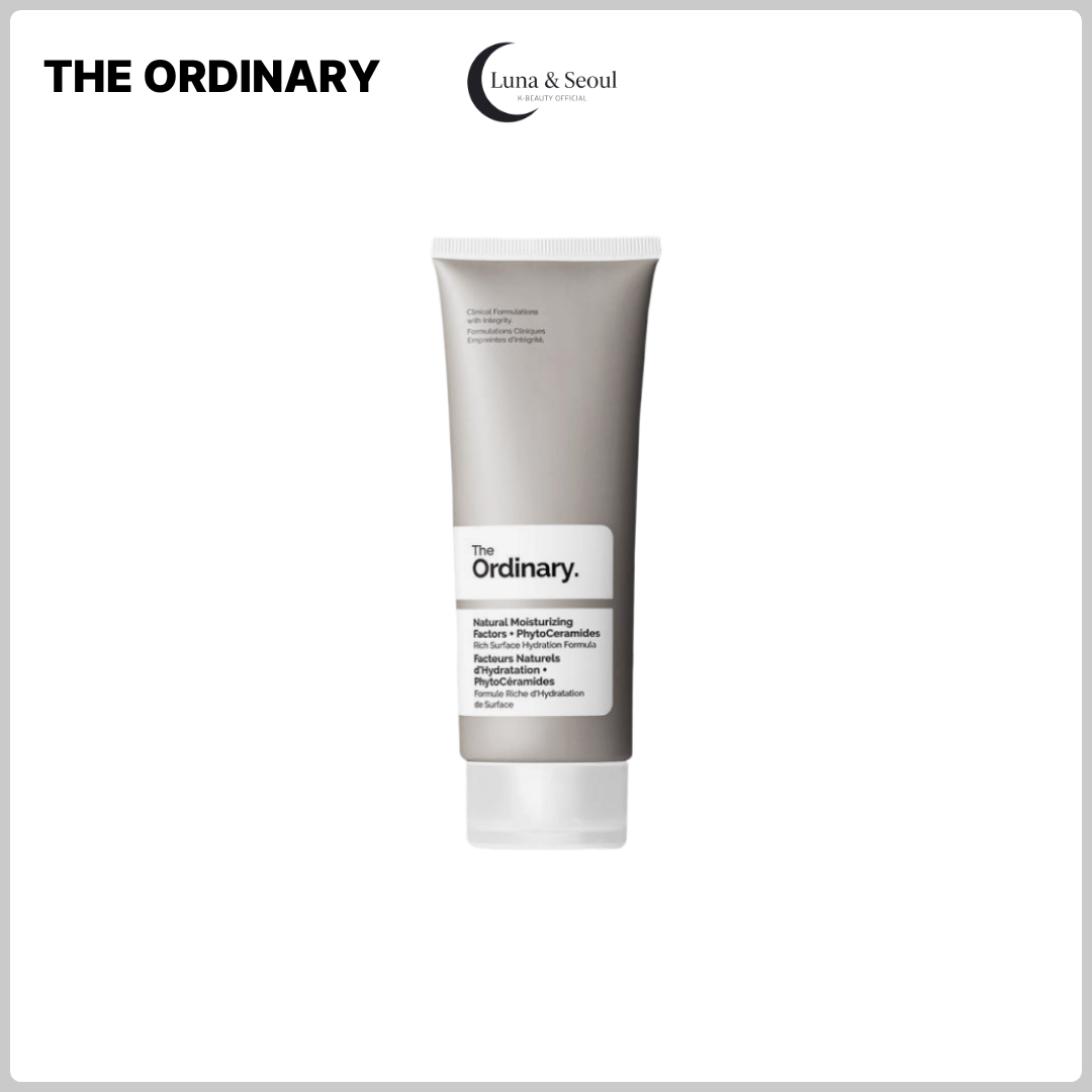 [THE ORDINARY] Natural Moisturizing Factors + Phyto Ceramides 100 ml Rich Cream Face Moisturiser From Korea K-Beauty Korean