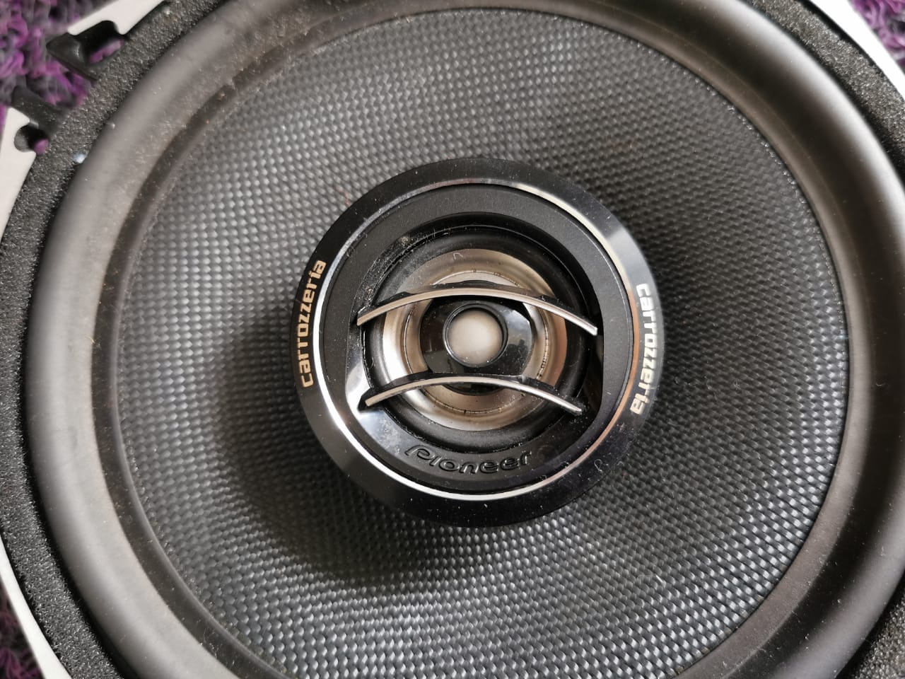 Pioneer Carrozzeria TS-J1710A 17CM 2 Way Car Audio Door Speaker