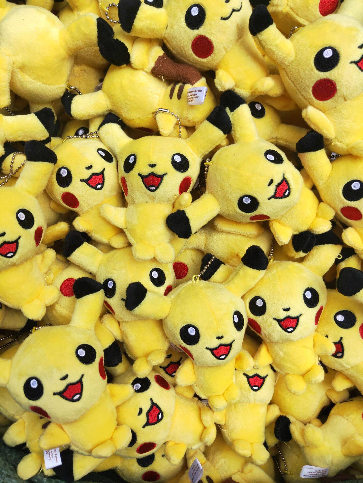 pichu plush toy