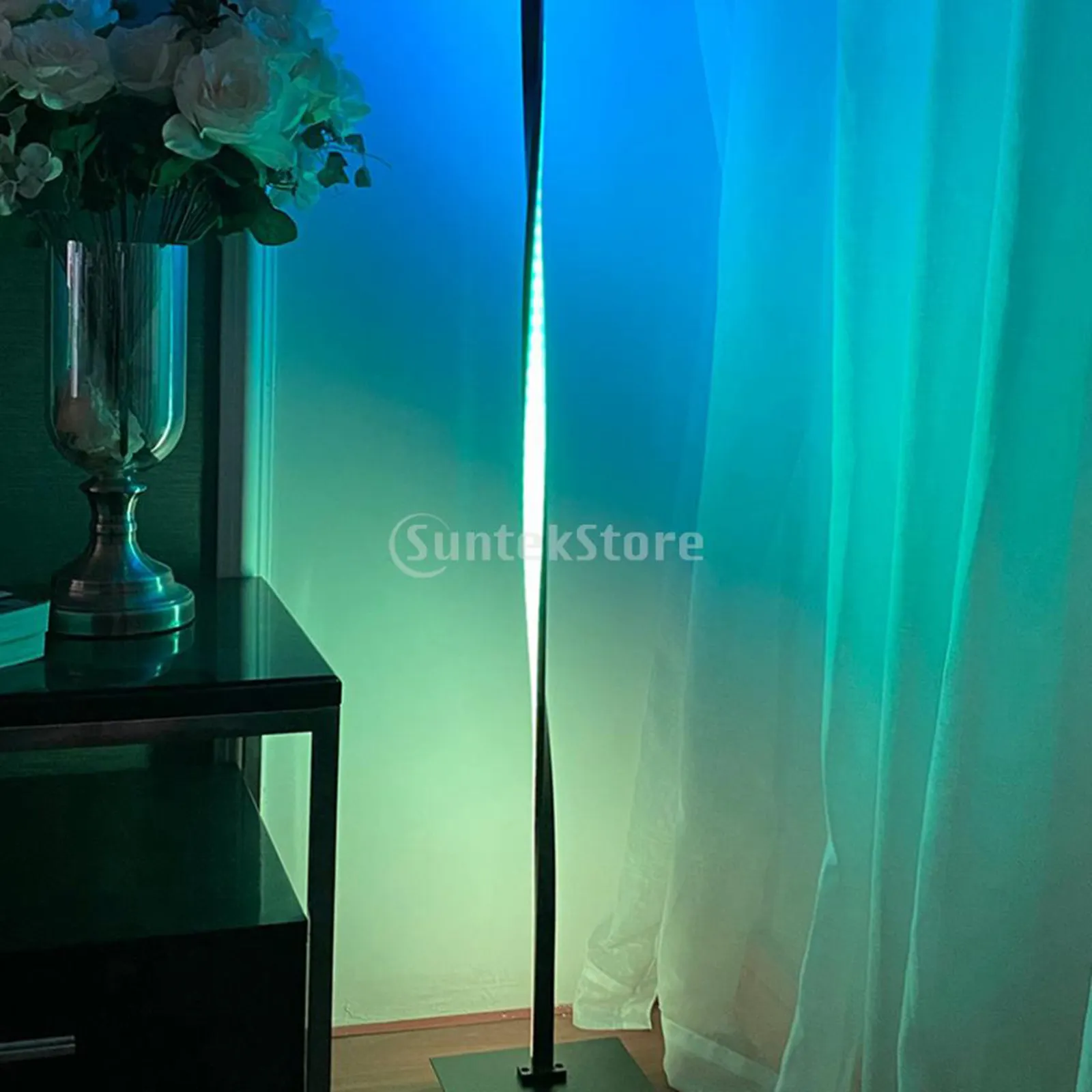 modern corner floor lamp