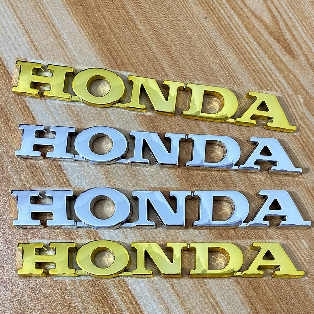 Miếng Dán Logo Huy Hiệu Xe Máy Dành Cho Honda X Adv 750 Forza 125 Pcx 125 Cbr 600, Phụ Kiện Đề Can Rr Vfr 800 Cb650f Cb1000r Cbr 650r Cbf 1000