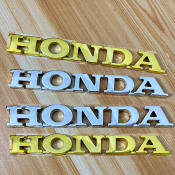 Honda Motorcycle Badge Logo Stickers - Decals for Various Models