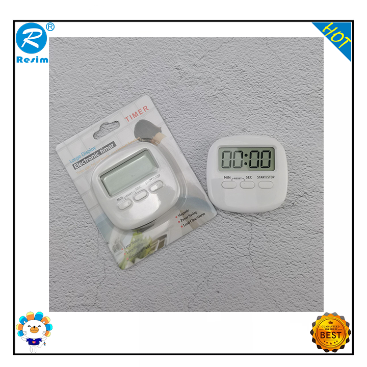 Resim Kitchen Timer Student Efficiency Time Manager Electronic Timer Reverse Timer Wholesale ราคา 117 บาท*ส่งฟรี