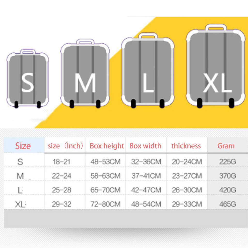 32 inch luggage dimensions