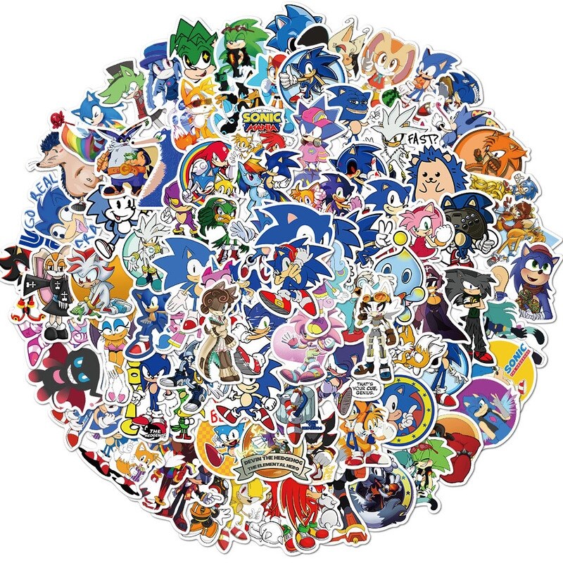 Sonic Kids Sticker