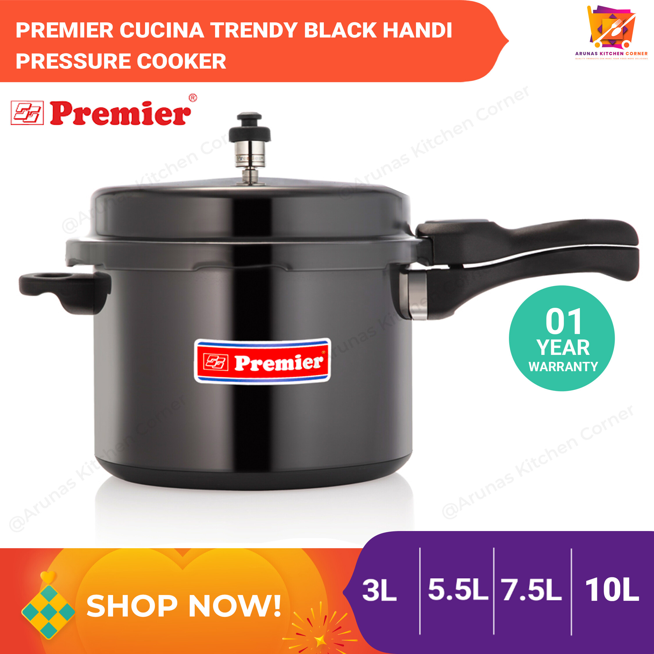 Buy Pressure Cooker Litre Online at a Better Price Lazada