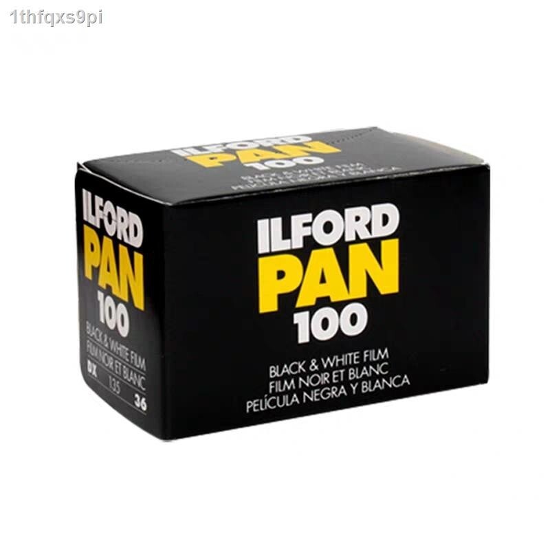 1 Cuộn Màng Phủ Đen Trắng Ilford Pan 100 135 35Mm 36 Độ Phơi Sáng