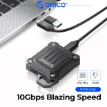 ORICO M.2 Nvme 2230 SSD bao vây hoàn hảo cho bên ngoài ProRes ghi video 10Gbps tốc độ cao 2TB dung tích lớn thiết kế vỏ kim loại mạnh mẽ và chắc chắn