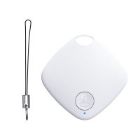 Rocoren S tag thông minh định vị TRACKER chống mất Finder Thiết bị theo dõi GPS thiết bị theo dõi với Keyring [chỉ làm việc với iOS] tìm ứng dụng của tôi cho iPad PRO iPhone 17 16 Macbook cho vật nuôi chìa khóa xe ví hành lý