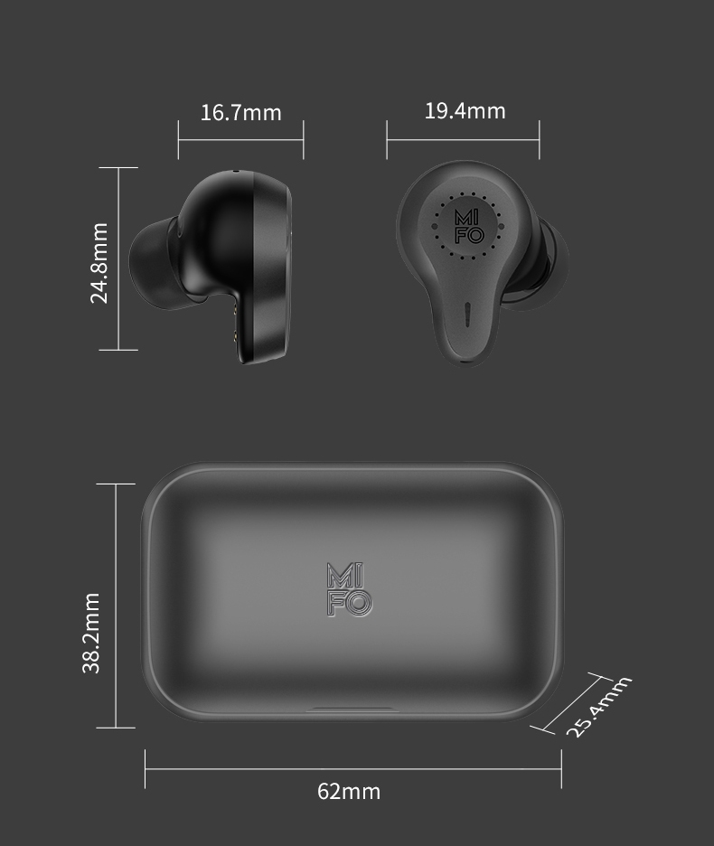 Amorus MIFO 07 Earphone TWS Bluetooth 