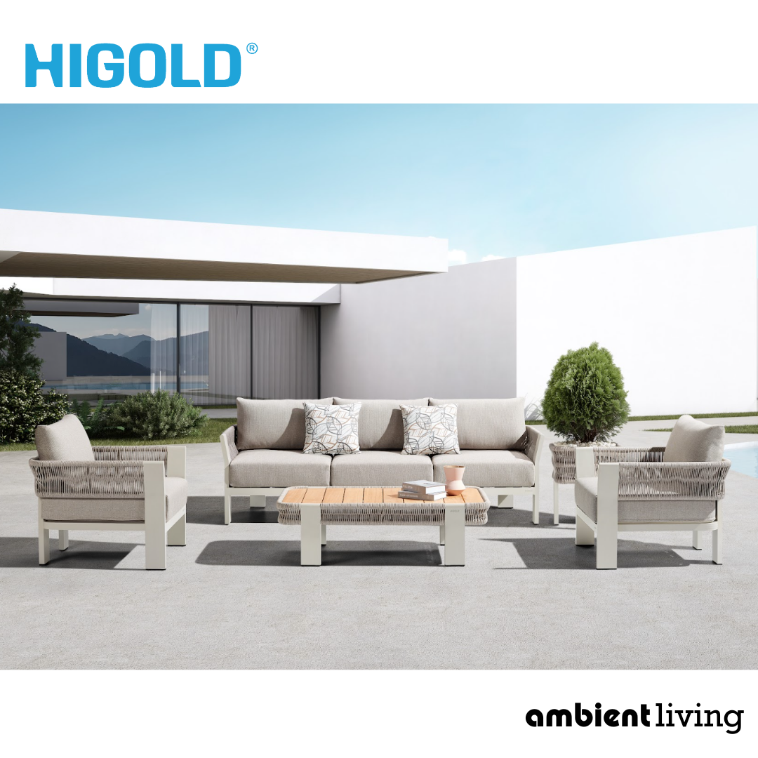 HIGOLD Borromeo Sofa Set - Jenama HIGOLD Harga 6,536 Ringgit*Penghantaran Percuma
