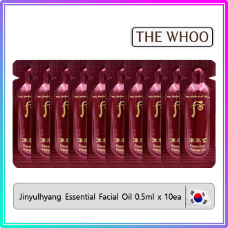[Các WHOO] Jinyulhyang Essential dầu da mặt chuyên sâu (0.5ml x 10ea) #173