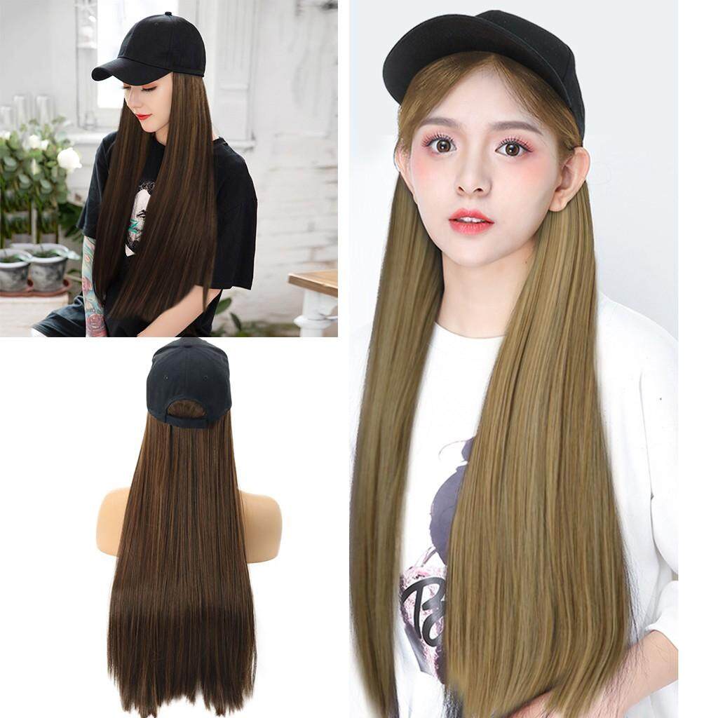 baseball cap wig